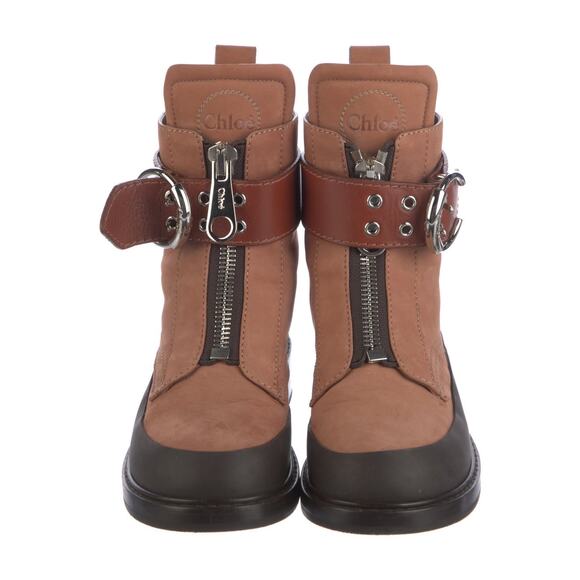 ❤️Chloé Leather C Boots❤️ - Picture 3 of 5